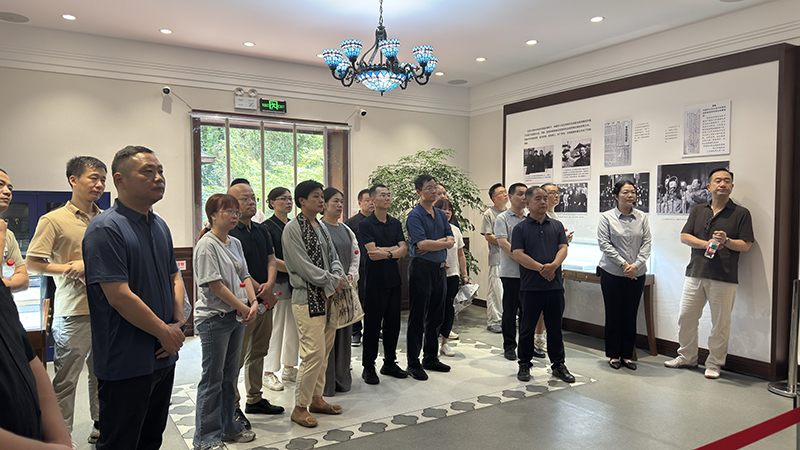 传承先贤精神 践行使命担当——农工党新北区